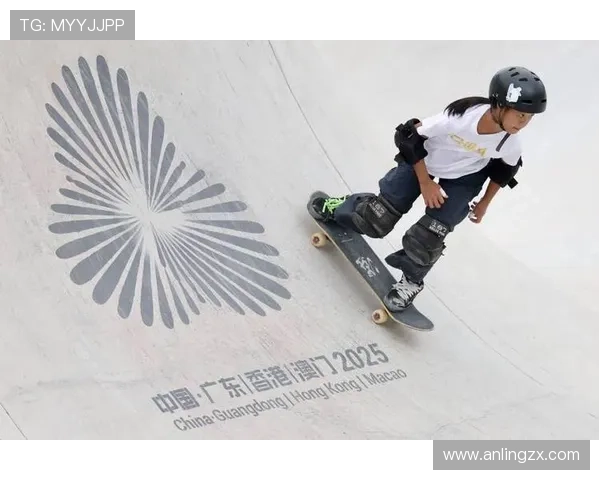 邹明珂勇夺全运会滑板女子碗池冠军展现中国滑板新生力量